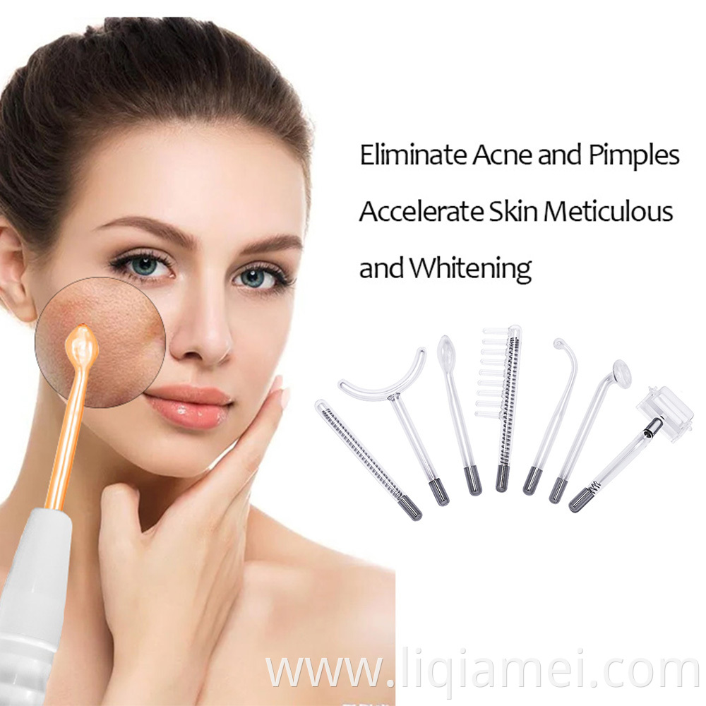 Multiple Functions High Frequency Facial Wand